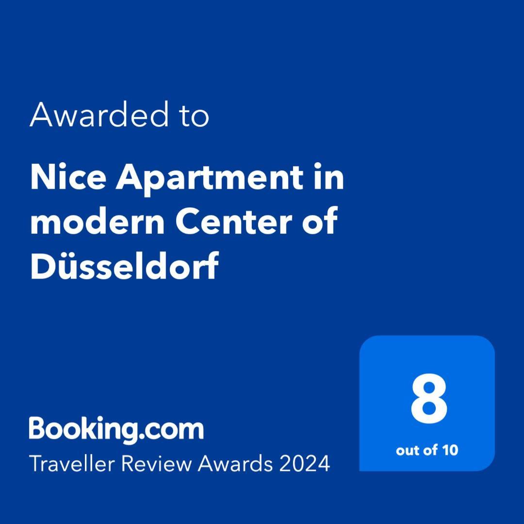 Nice Apartment In Modern Center Of Duesseldorf Kültér fotó